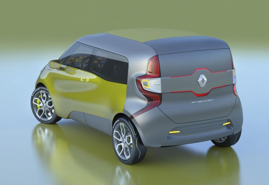  Renault Frendzy Concept 2011 года  (фото 19 из 21)